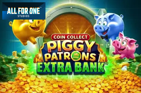 Piggy Patrons: Extra Bank Coin Collect